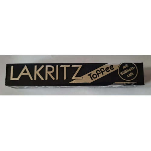 Lakritz toffee