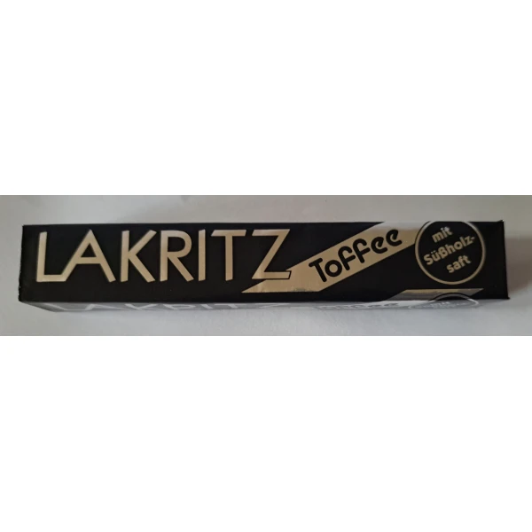 Lakritz toffee
