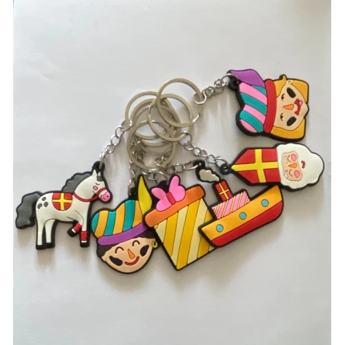 Sinterklaas-magneet-sleutelhangers-6-stuks-in-1-set