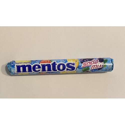 Mentos Soda Mix