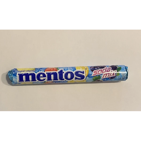 Mentos Soda Mix