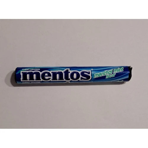 Mentos Menthol mint