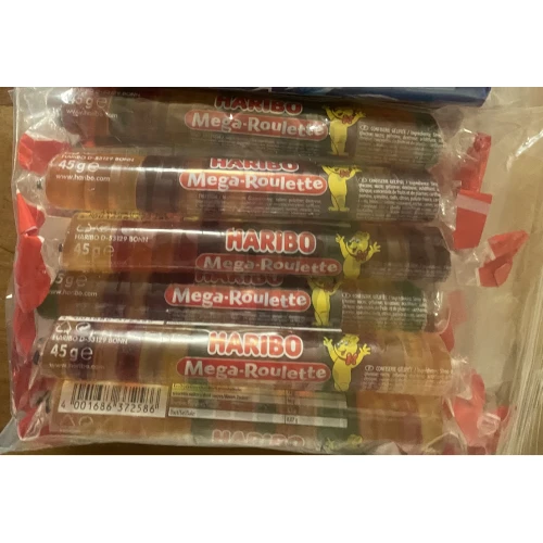 Haribo 8 rollen