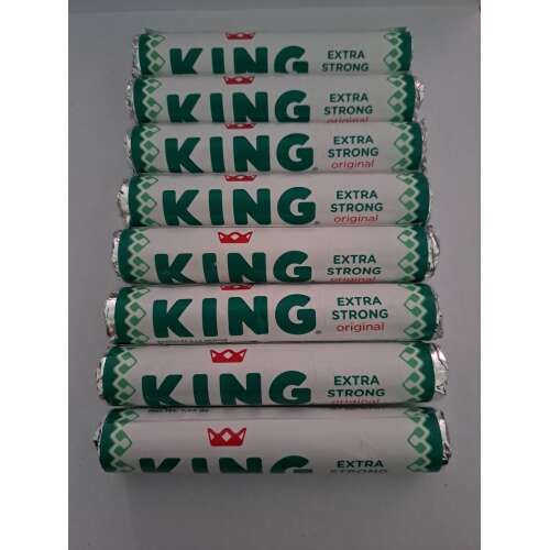 King 8 stuks extra strong