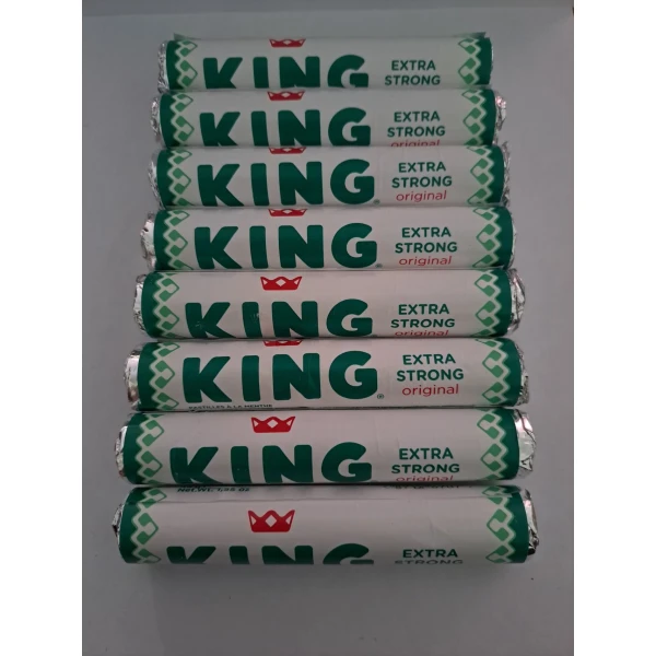 King 8 stuks extra strong