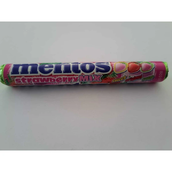 Mentos Aardbei