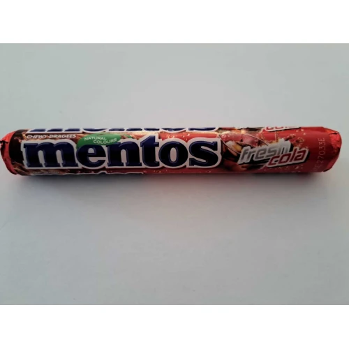 Mentos Cola