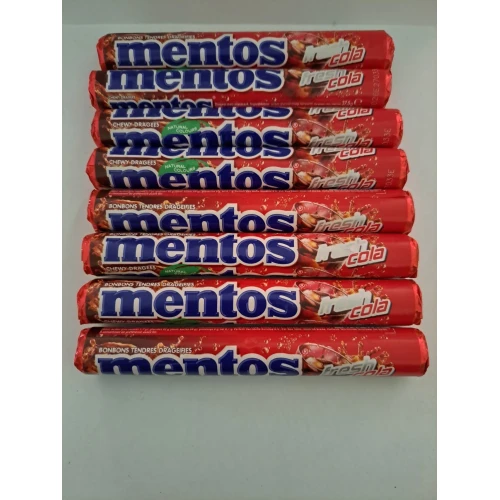 Mentos Cola 8 rol