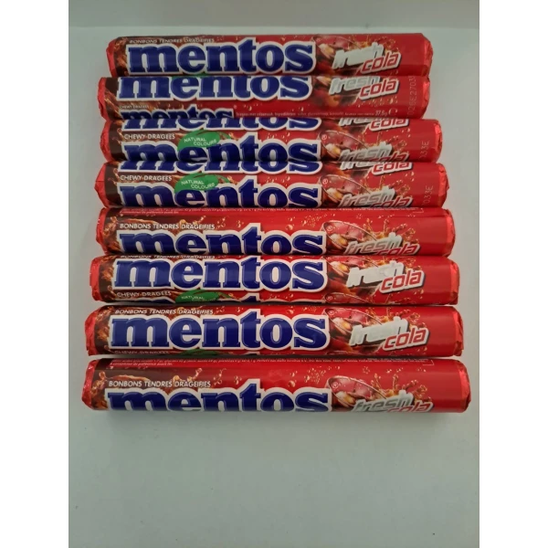 Mentos Cola 8 rol