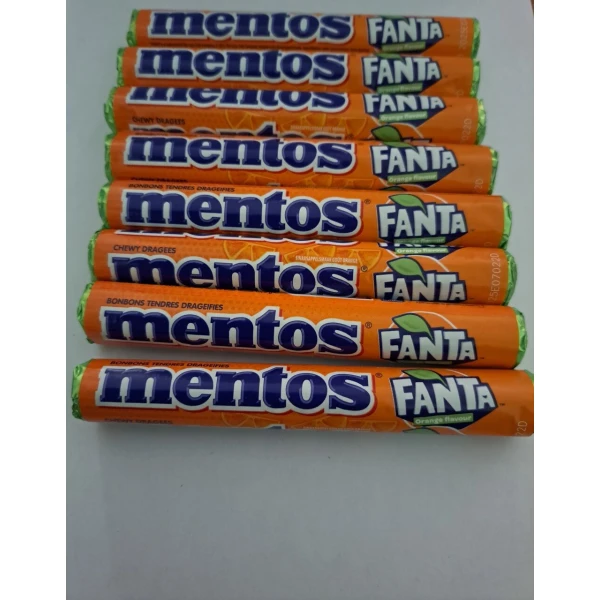 Mentos Fanta 8 rol