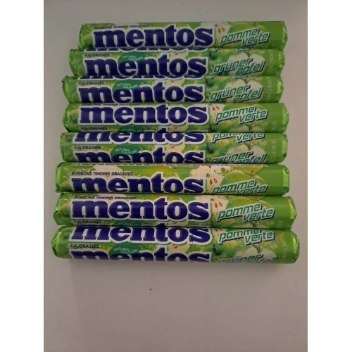 Mentos Appel 8 rol