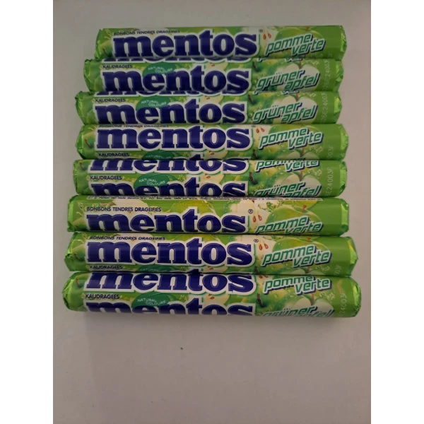 Mentos Appel 8 rol