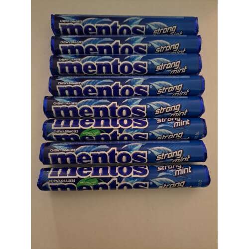Mentos Strongmint 8 rol