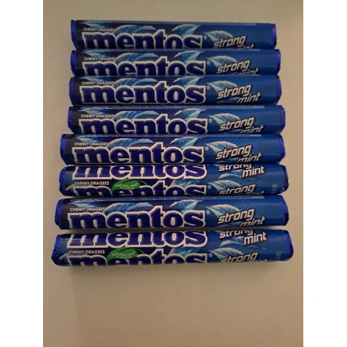 Mentos Strongmint 8 rol