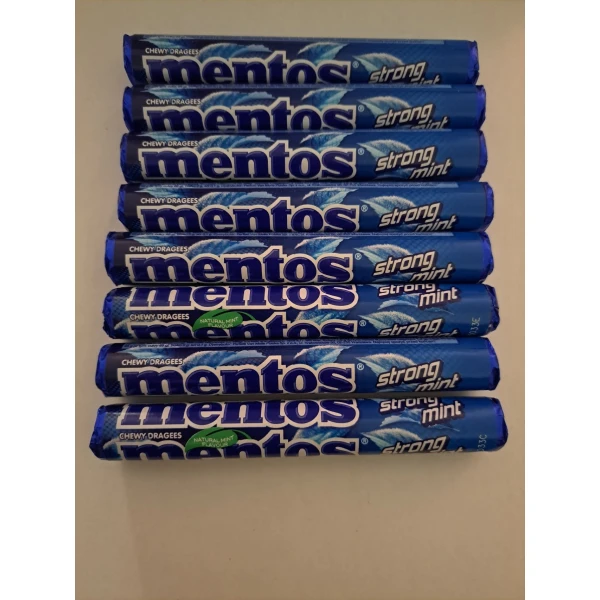 Mentos Strongmint 8 rol