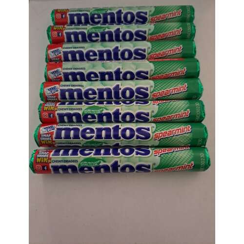 Mentos Spearmint 8 rol