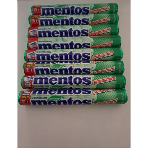 Mentos Spearmint 8 rol