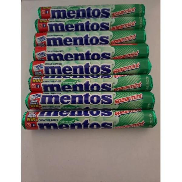 Mentos Spearmint 8 rol