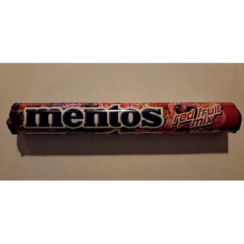 Mentos red fruit mix
