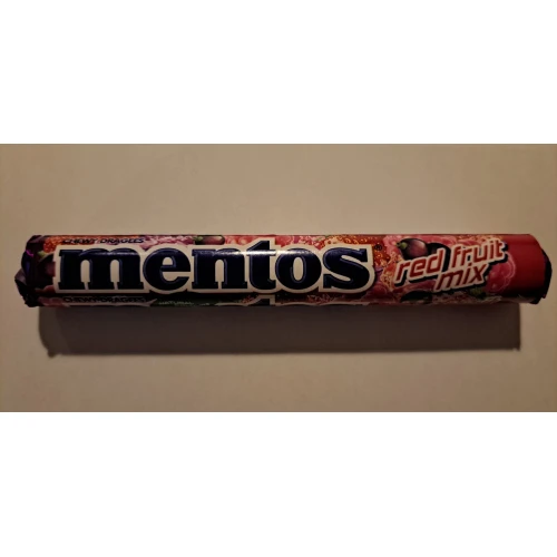 Mentos red fruit mix