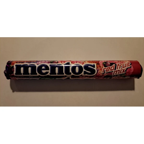 Mentos red fruit mix