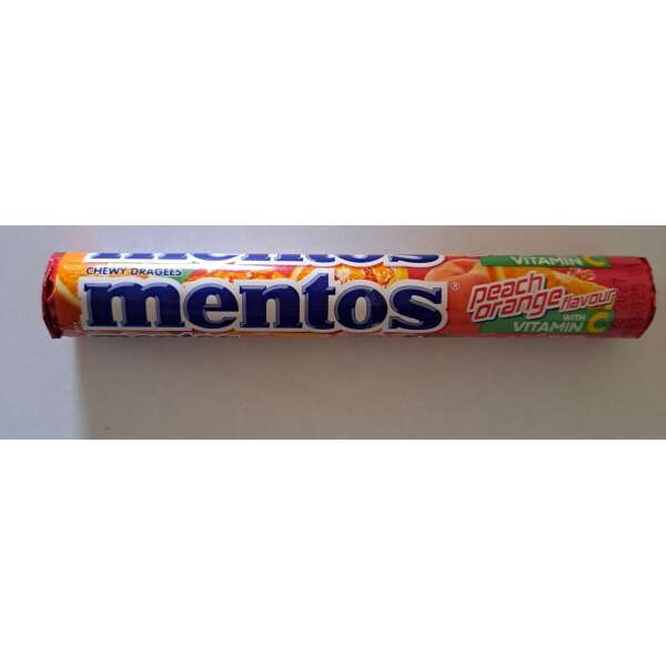 Mentos peach orange